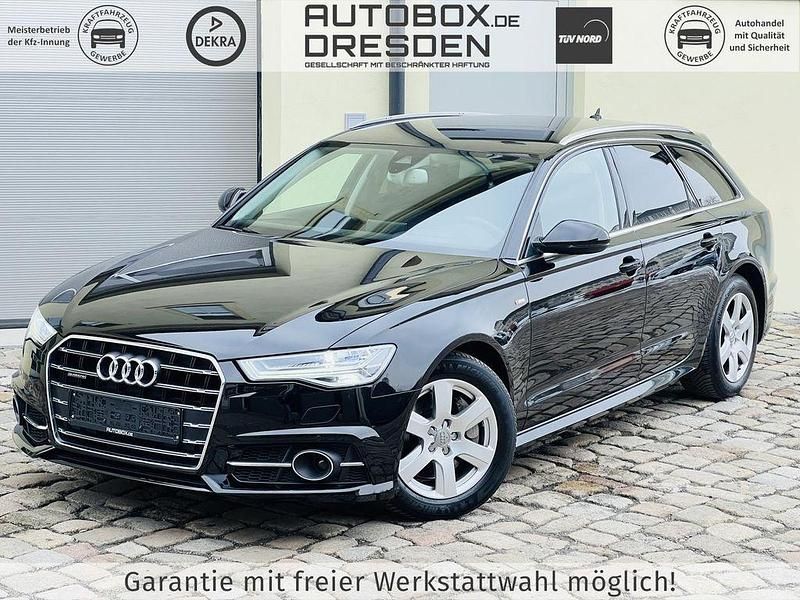 Gebraucht Audi A6 Comfort 218 PS (160 kW) 2017 Brillantschwarz Limousine