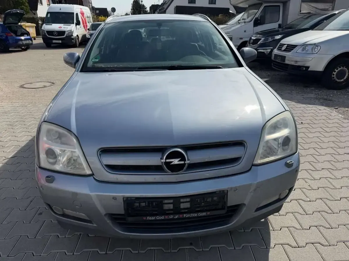 Occasion Opel Signum 175 ch (128 kW) 2003 Gris Citadine