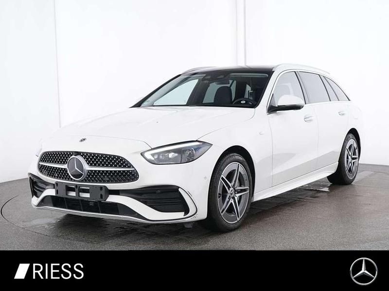 Unilack polarweiß Gebraucht 2025 Mercedes C300e Kombi | 49.750 € (Fairer Preis) - Bild 1/4