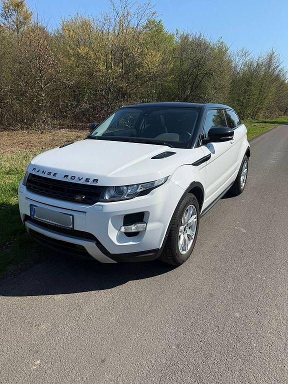 Weiß Gebraucht 2012 Land Rover Range Rover evoque Coupé | 12.000 € (Guter Preis) - Bild 1/4