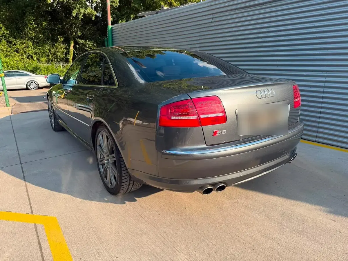 Gebraucht Audi S8 450 PS (330 kW) 2008 Limousine