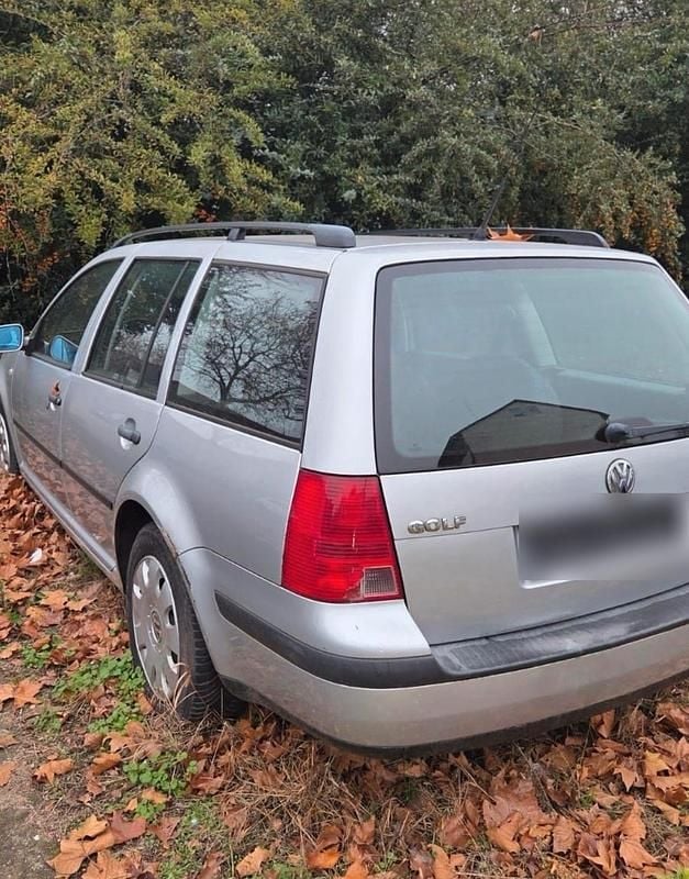 Gebraucht VW Golf IV 105 PS (77 kW) 2006 Silber Kombi
