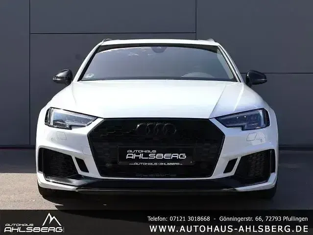 Gebraucht Audi RS4 Sport 450 PS (330 kW) 2019 Gletscherweiß Kombi