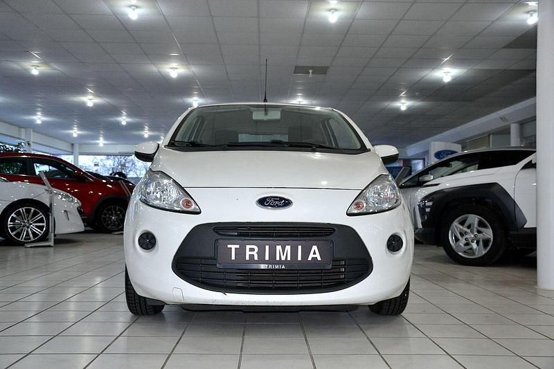 Gebraucht Ford Ka Trend 69 PS (50 kW) 2014 Weiß Kleinwagen