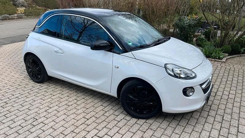 Gebraucht Opel Adam Edition 69 PS (50 kW) 2019 Weiß Kleinwagen