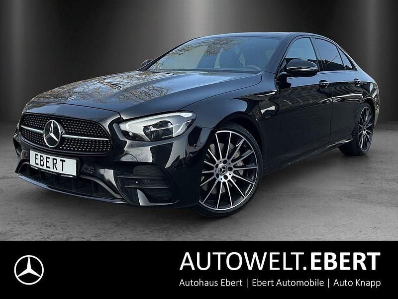 Gebraucht Mercedes E300 AMG 258 PS (189 kW) 2023 Schwarz Limousine