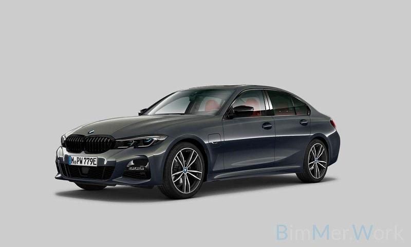 Bmw individual dravitgraured Gebraucht 2022 BMW 330e M Sport Limousine | 37.999 € (Fairer Preis) - Bild 1/2