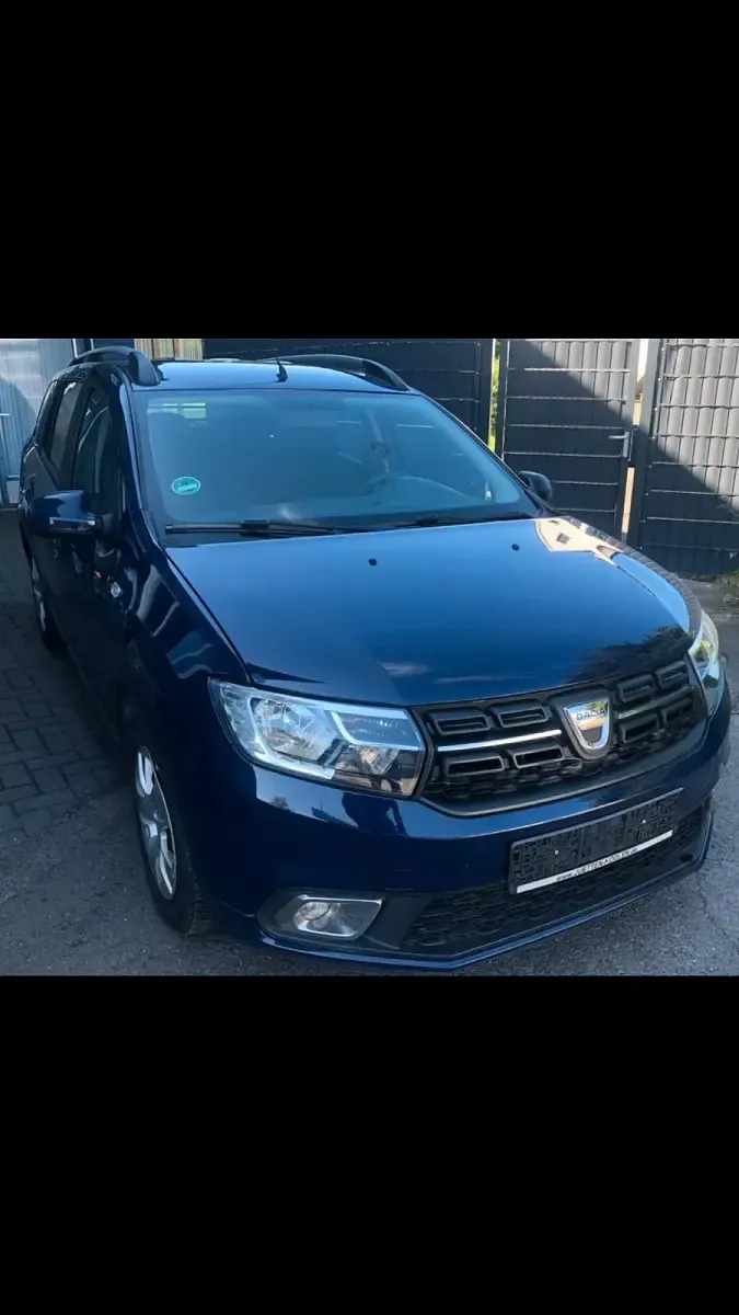 Gebraucht Dacia Logan 73 PS (53 kW) 2020 Blau Kombi