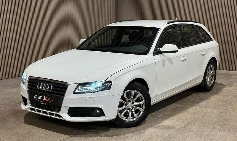 Weiß Gebraucht 2012 Audi A4 Limousine | 5.000 € (Superpreis) - Bild 1/4