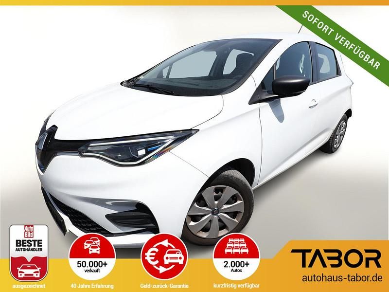 Weiß Gebraucht 2025 Renault Zoe Kleinwagen | 13.888 € - Bild 1/4
