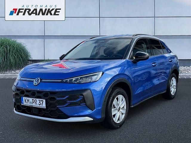 Gebraucht VW T-Roc Life 150 PS (110 kW) 2025 Celestial blue metallic / sch SUV