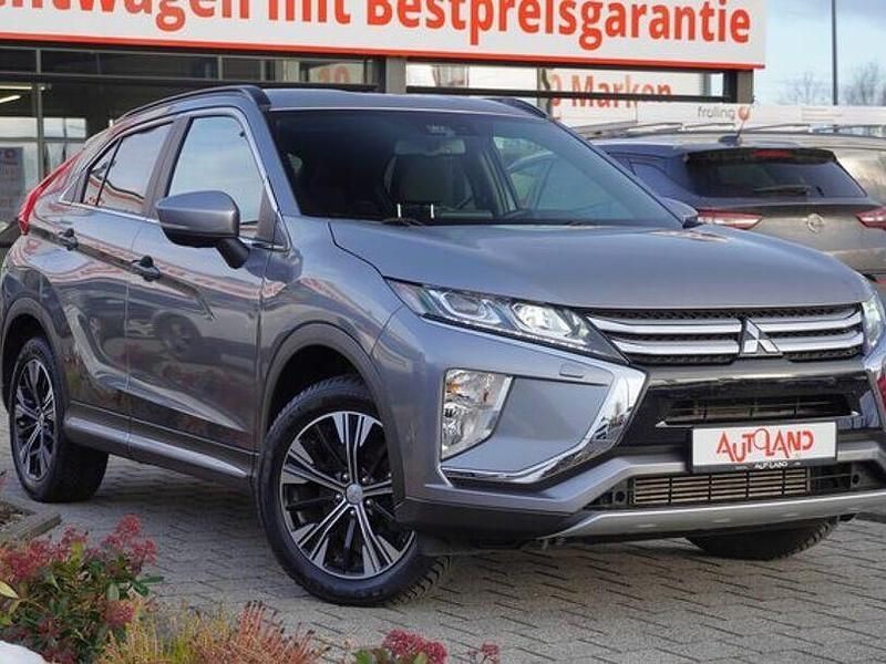 Gebraucht Mitsubishi Eclipse Cross Diamant Edition 163 PS (119 kW) 2021 Platinumgrau SUV