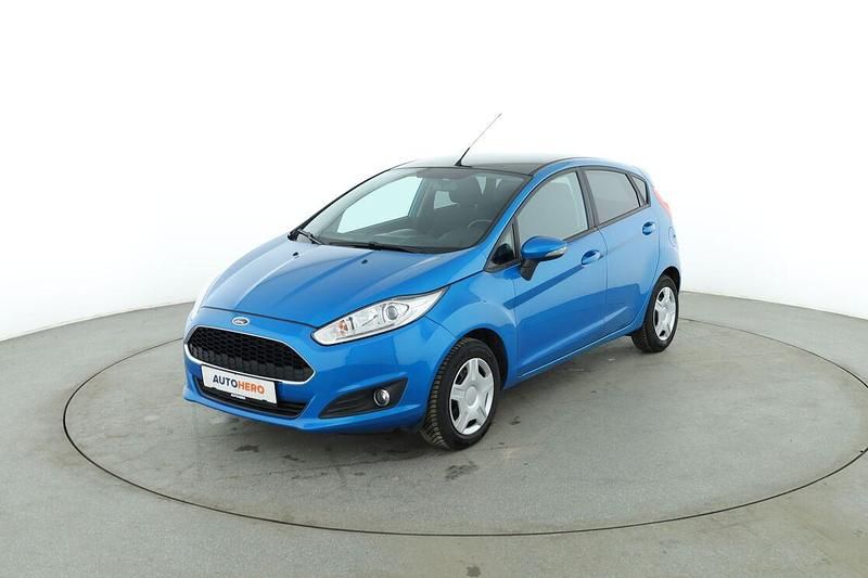 Gebraucht Ford Fiesta Celebration 2016 Blau Limousine