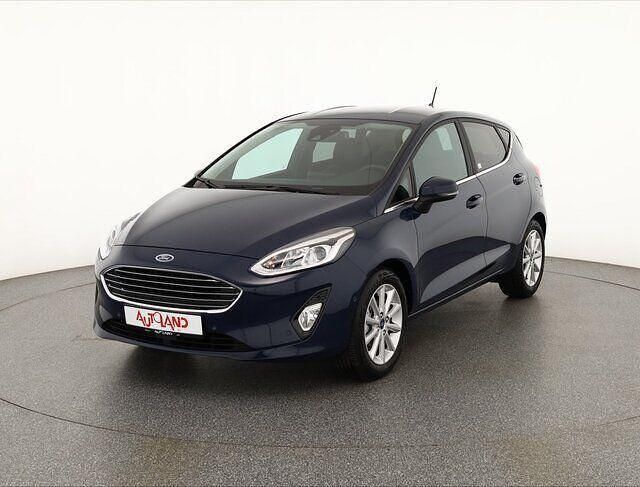 Blazer blau Gebraucht 2020 Ford Fiesta Titanium Kleinwagen | 15.950 € (Fairer Preis) - Bild 1/4