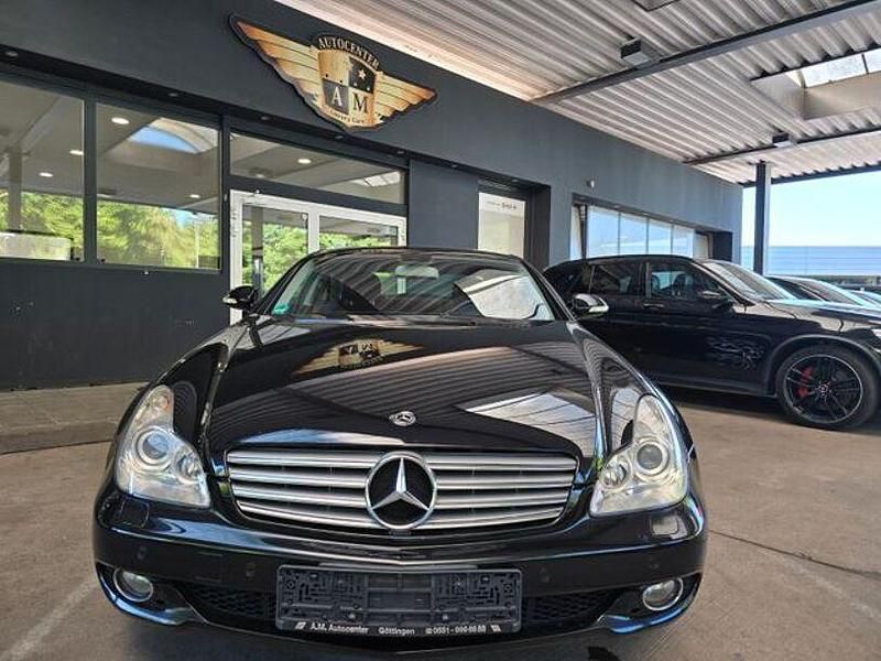 Gebraucht Mercedes CLS320 224 PS (164 kW) 2007 Obsidianschwarz  metalliclack Limousine