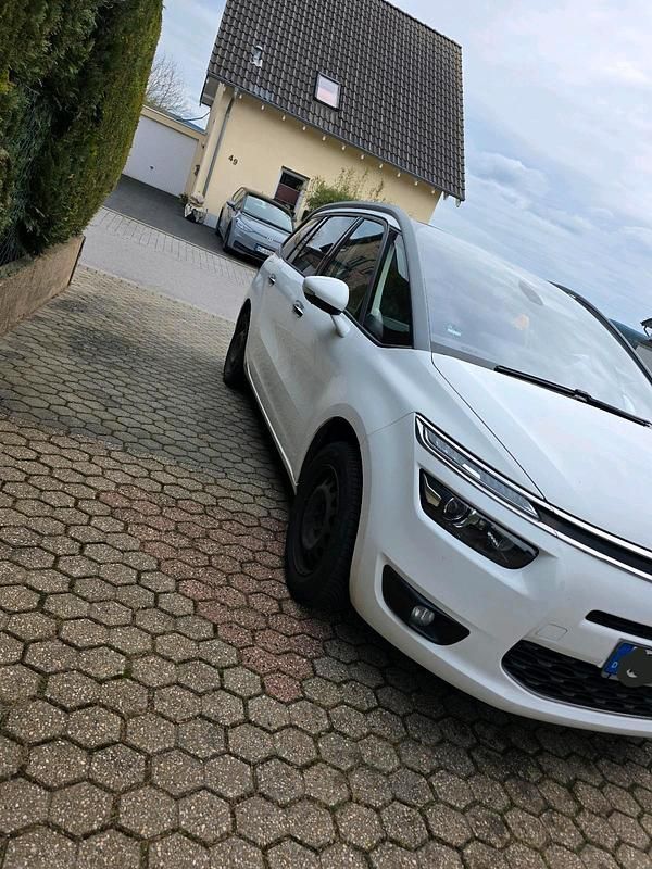 Gebraucht Citroën C4 Picasso 156 PS (114 kW) 2014 Weiß Van / Kleinbus