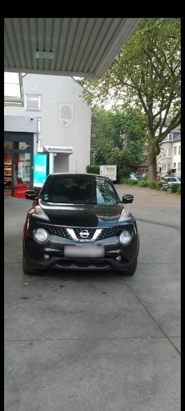 Gebraucht Nissan Juke 110 PS (80 kW) 2016 Schwarz SUV