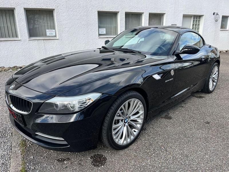 Gebraucht BMW Z4 Sport Line 258 PS (189 kW) 2009 Schwarz Cabrio