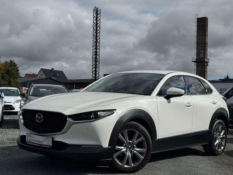 Snowflake white Gebraucht 2020 Mazda CX-3 Selection SUV | 17.999 € (Fairer Preis) - Bild 1/4