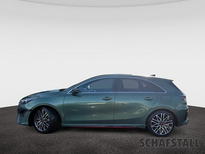Gebraucht Kia Ceed GT GT 204 PS (150 kW) 2023 Gruen (experience green) Limousine