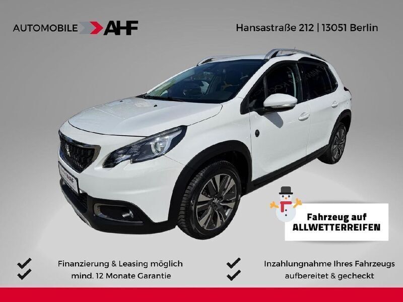 Weiß Gebraucht 2019 Peugeot 2008 Crossway SUV | 13.950 € - Bild 1/4