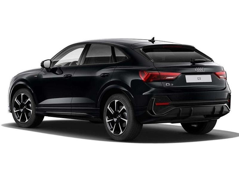 Gebraucht Audi Q3 S-Line 150 PS (110 kW) 2020 Mythosschwarz metallic SUV