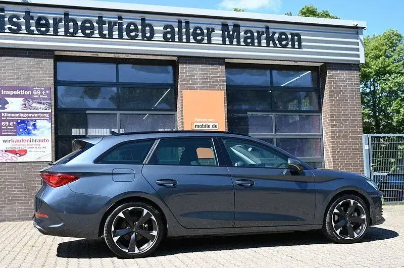 Gebraucht Cupra Leon 204 PS (150 kW) 2024 Grau Limousine