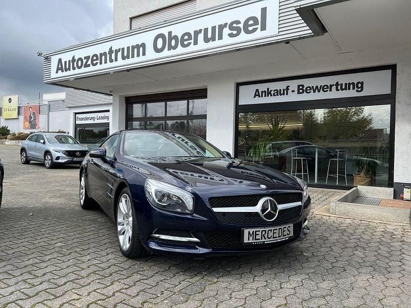 Gebraucht Mercedes SL350 306 PS (225 kW) 2013 Blau Cabrio