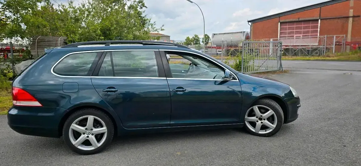 Gebraucht VW Golf V 122 PS (89 kW) 2008 Kombi