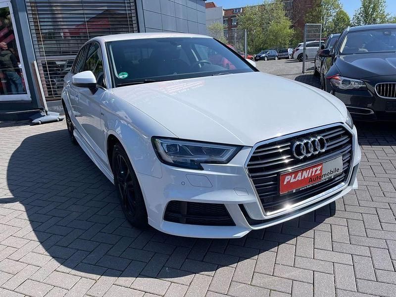 Second-hand Audi A3 Sport 150 CP (110 kW) 2019 Alb Berlinǎ
