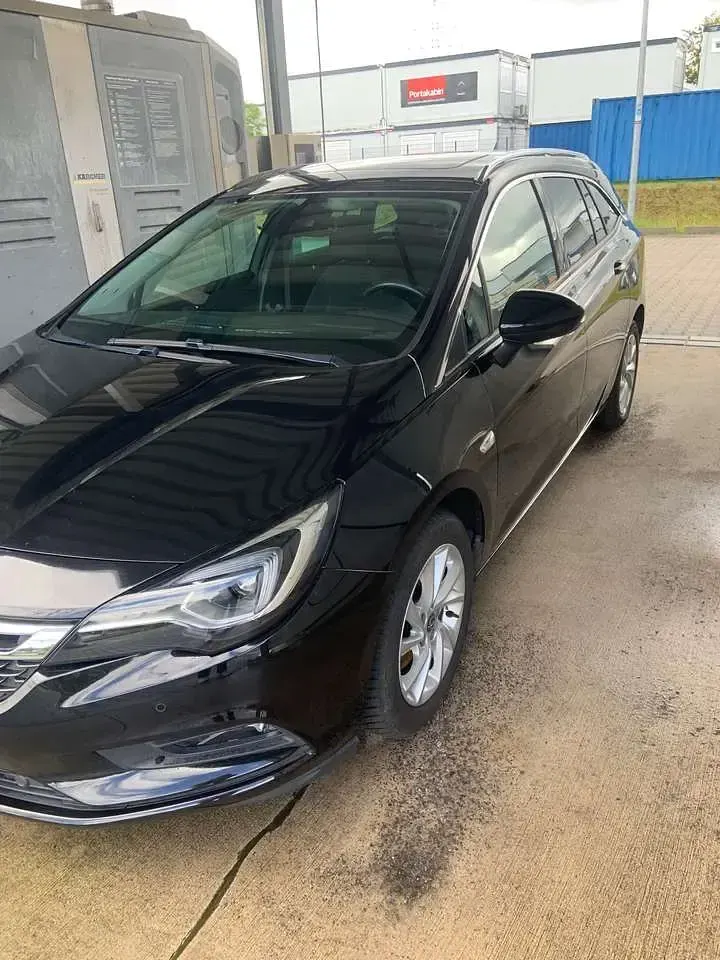 Gebraucht Opel Astra Edition 136 PS (100 kW) 2019 Kombi