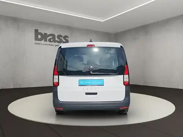 Gebraucht VW Caddy Basis 75 PS (55 kW) 2022 Candyweiß Van / Kleinbus