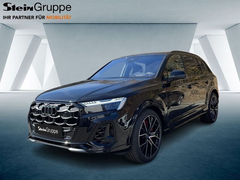Schwarz Neu 2025 Audi Q7 S-Line SUV | 92.890 € (Teuer) - Bild 1/4