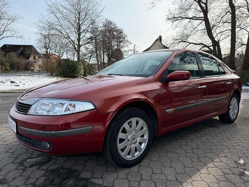 Gebraucht Renault Laguna II Privilege 120 PS (88 kW) 2001 Rot Limousine