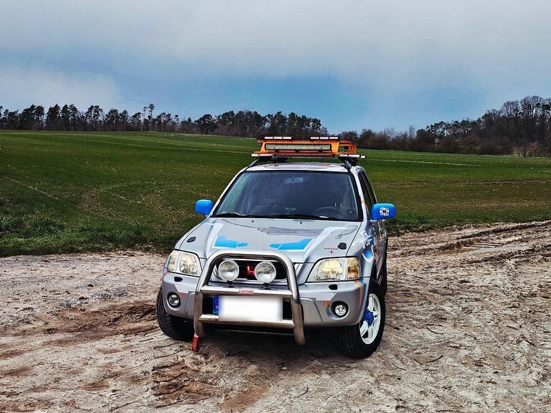 Gebraucht Honda CR-V 147 PS (108 kW) 2001 SUV