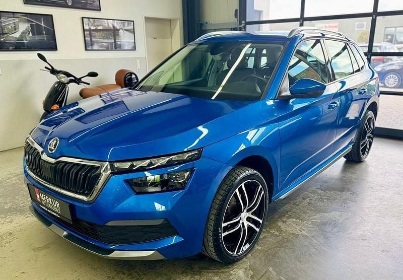 Blau Gebraucht 2019 Skoda Kamiq Style SUV | 16.999 € (Guter Preis) - Bild 1/4