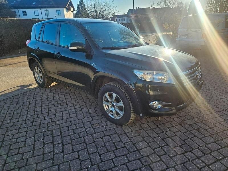 Gebraucht Toyota RAV4 Basis 150 PS (110 kW) 2010 Grün SUV