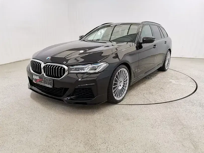 Gebraucht Alpina D5 408 PS (300 kW) 2021 Black sapphire metallic Limousine