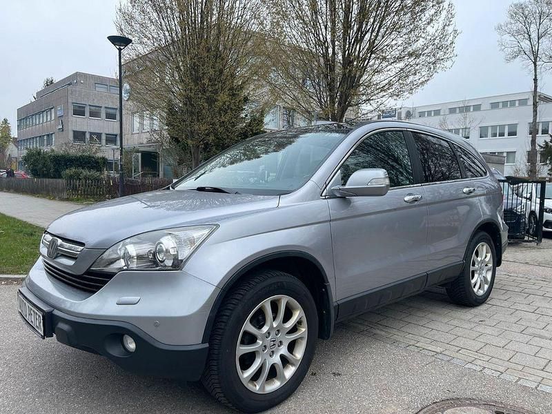 Gebraucht Honda CR-V Executive 140 PS (102 kW) 2008 Whistler silver m. SUV