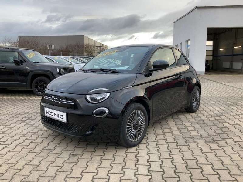 Schwarz Gebraucht 2022 Fiat 500e Icon Kleinwagen | 17.990 € (Fairer Preis) - Bild 1/4