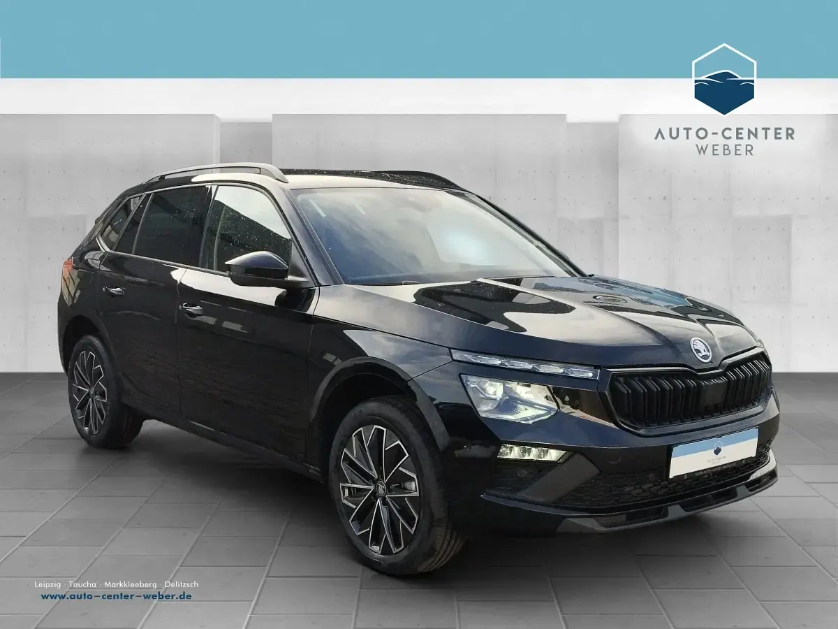 Używany Skoda Kamiq 150 KM (110 kW) 2025 SUV