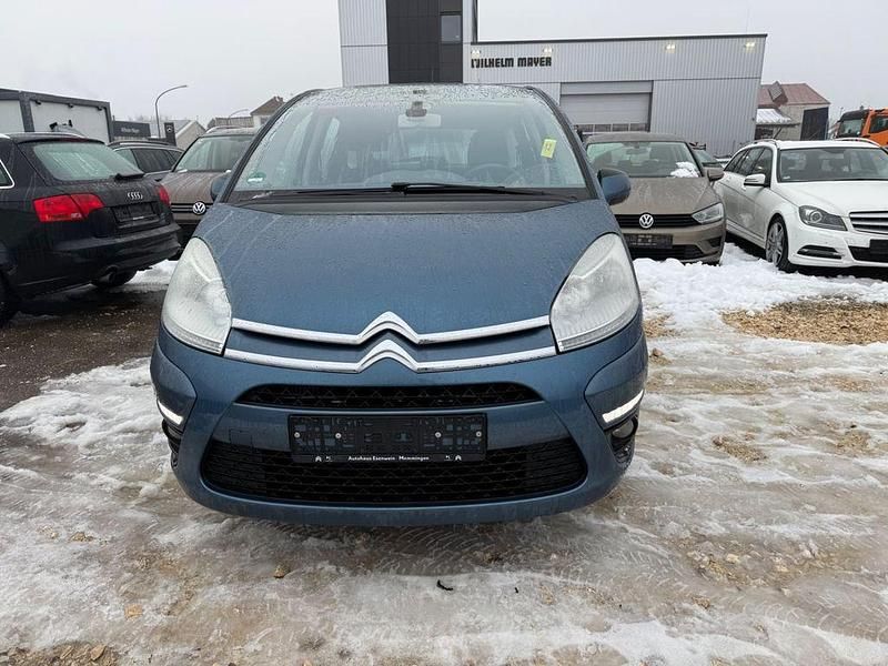 Blau Gebraucht 2011 Citroën C4 Picasso Tendance Van / Kleinbus | 3.999 € (Fairer Preis) - Bild 1/4
