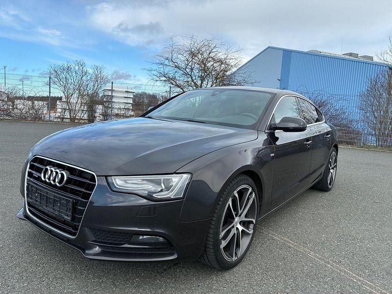Gebraucht Audi A5 Sportback Ambiente 245 PS (180 kW) 2013 Schwarz Kleinwagen