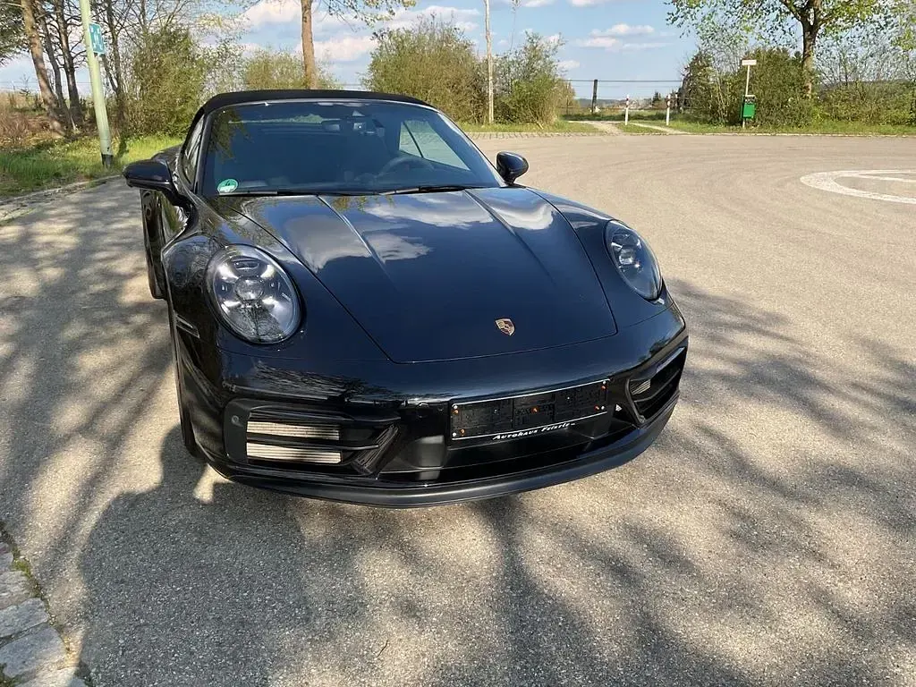 Gebraucht Porsche 992 480 PS (353 kW) 2024 Schwarz Cabrio