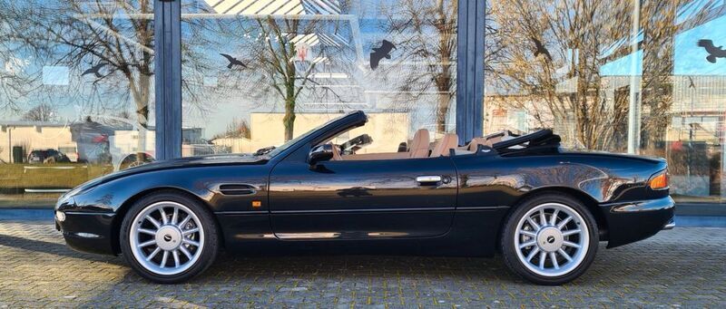 Gebraucht Aston Martin DB7 332 PS (244 kW) 1997 Schwarz Cabrio