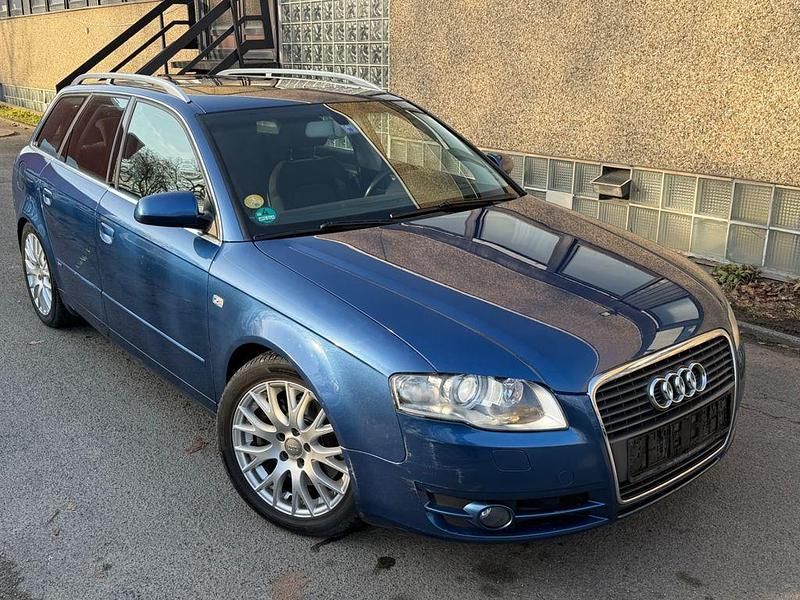 Gebraucht Audi A4 S-Line 179 PS (131 kW) 2007 Blau Kombi