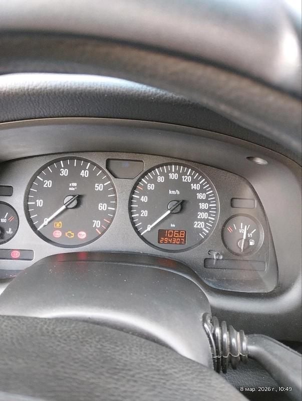 Usata Opel Astra 101 CV (74 kW) 2002 Blu Station wagon