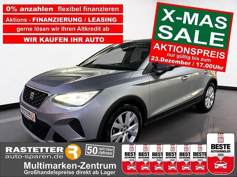 Silber Gebraucht 2022 Seat Arona Xperience SUV | 17.970 € (Fairer Preis) - Bild 1/4