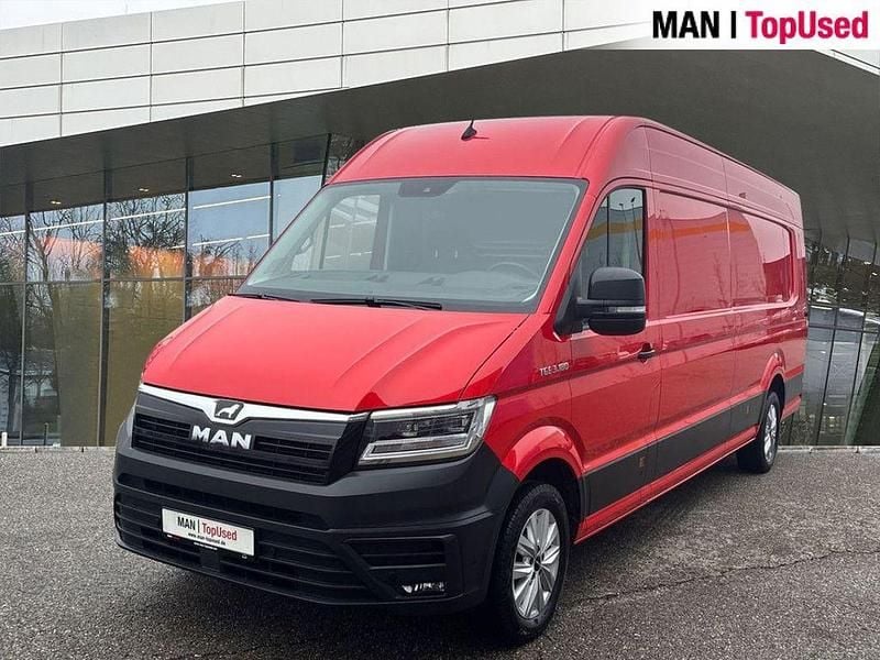 Gebraucht MAN TGE 177 PS (130 kW) 2022 Rot Van