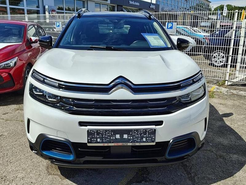Weiß Gebraucht 2020 Citroën C5 Aircross Shine SUV | 23.590 € (Fairer Preis) - Bild 1/4